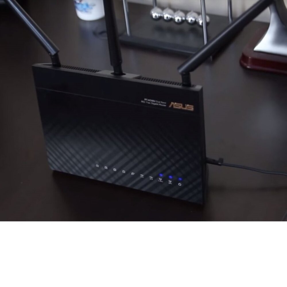 Asus DSL-AC68U Wireless AC-1900 Gigabit ADSL/VDSL Network Router